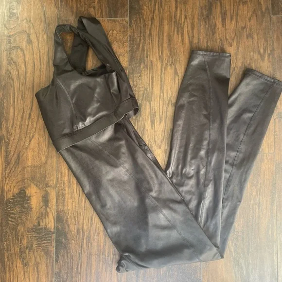 Fabletics Black Jumpsuit - Picture 3 of 3